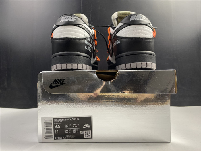 nike dunk low ow ct0856-001