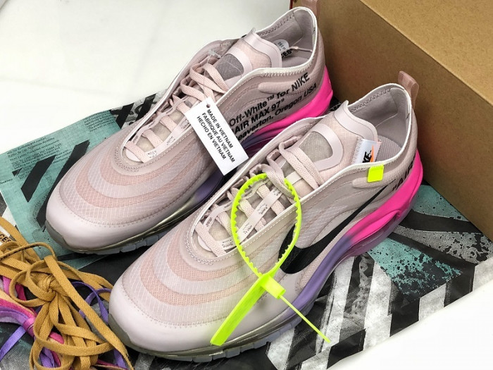 nike air max 97 ow elemental rose serena "queen" aj4585-600