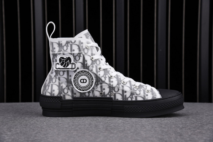 dr b23 high-top sneakers 0111