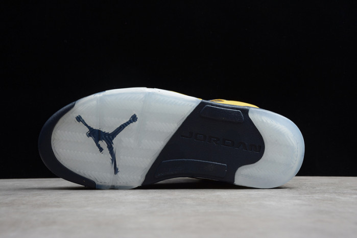 jordan 5 retro michigan (2019) cq9541-704