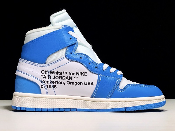 jordan 1 retro high ow university blue aq0818-148