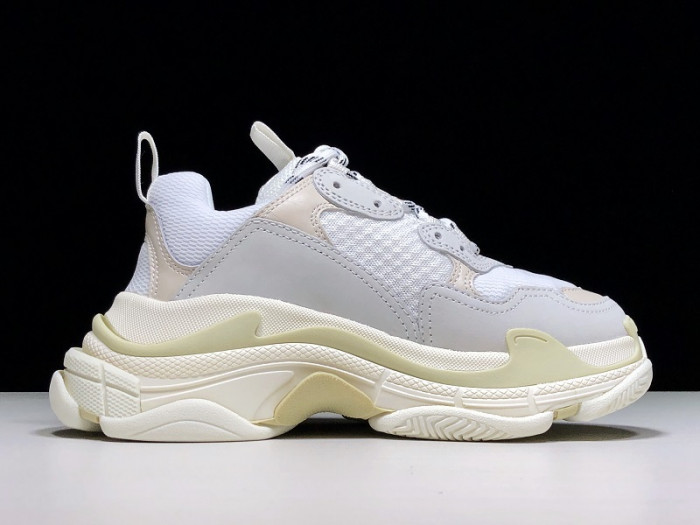 balenga triple s white 2019 (w) 524036w09e19000
