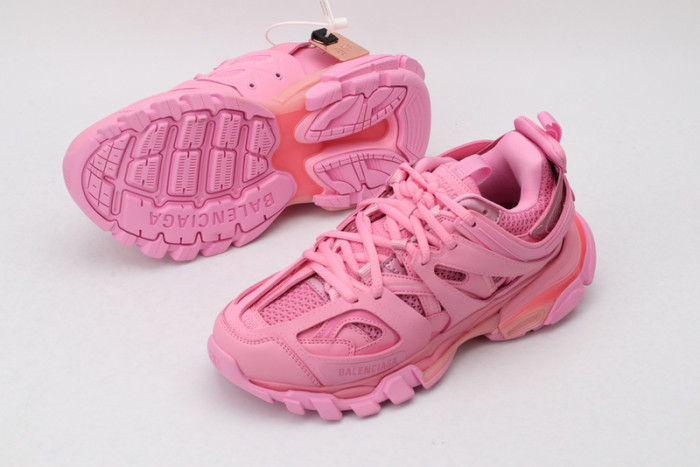 balenga track sneaker pink