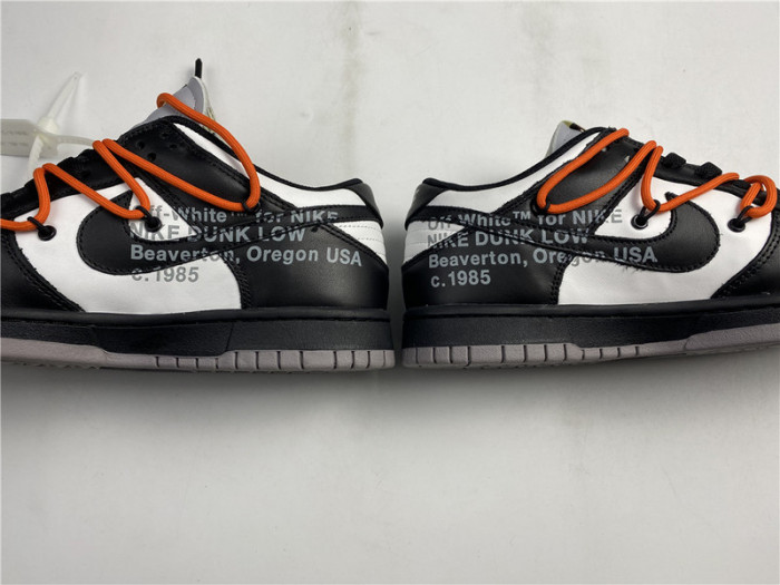 nike dunk low ow ct0856-001