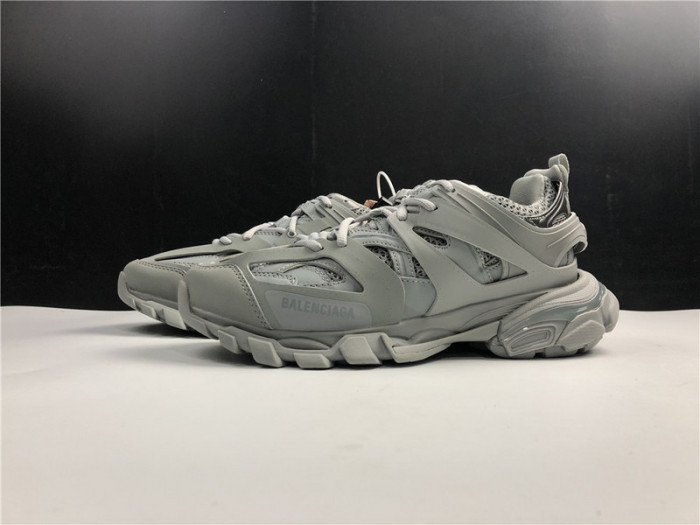 balenga track sneaker grey