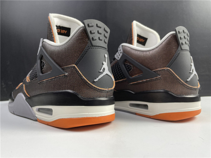 jordan 4 retro starfish (w) cw7183-100