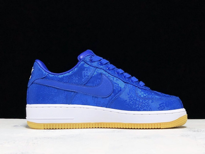 nike air force 1 low clot blue silk cj5290-400