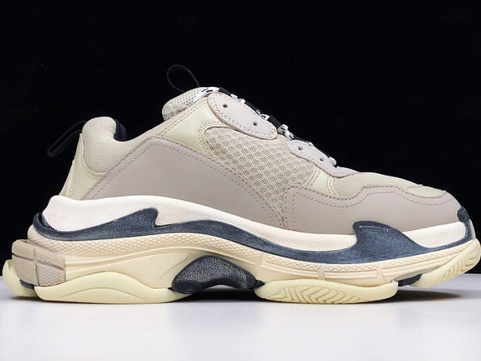 balenga triple s beige 536737 w09o6 9787