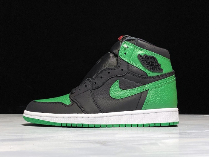 jordan 1 retro high pine green black 555088-030