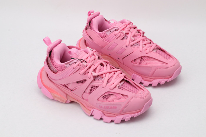 balenga track sneaker pink