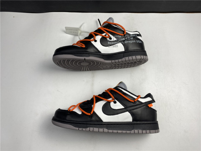 nike dunk low ow ct0856-001
