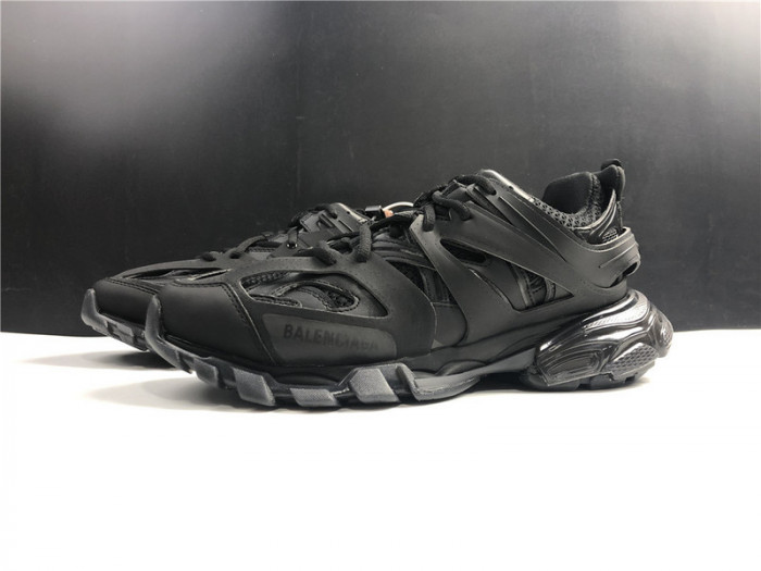balenga track sneaker black