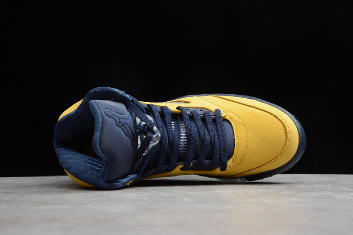 jordan 5 retro michigan (2019) cq9541-704