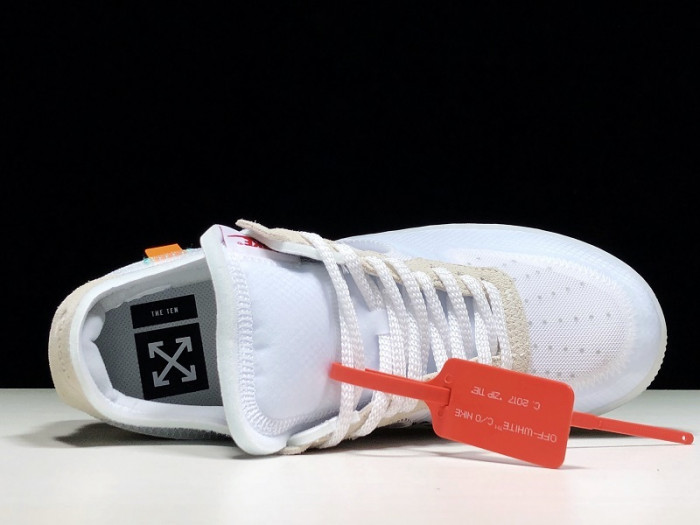 nike air force 1 low ow ao4606-100