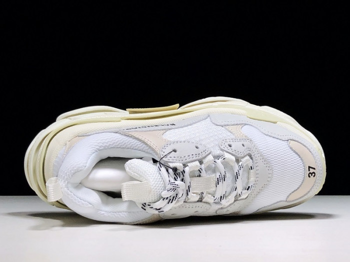 balenga triple s white 2019 (w) 524036w09e19000