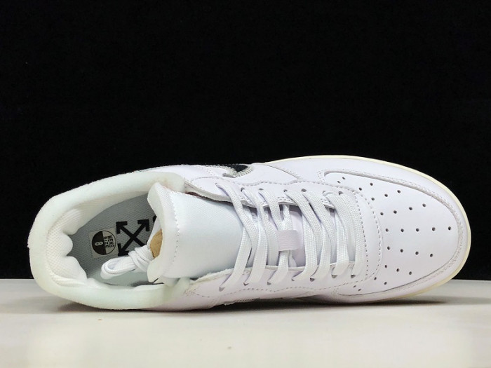 nike air force 1 low virgil abloh ow (af100) ao4297-100