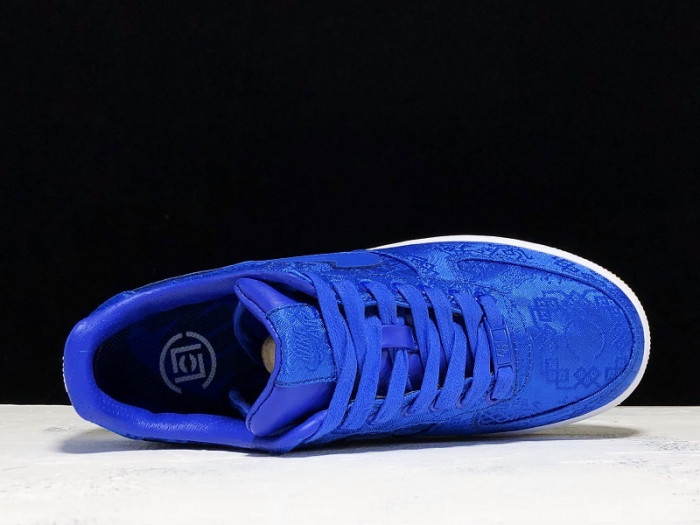nike air force 1 low clot blue silk cj5290-400