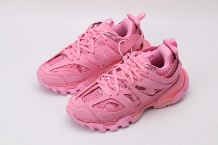 balenga track sneaker pink