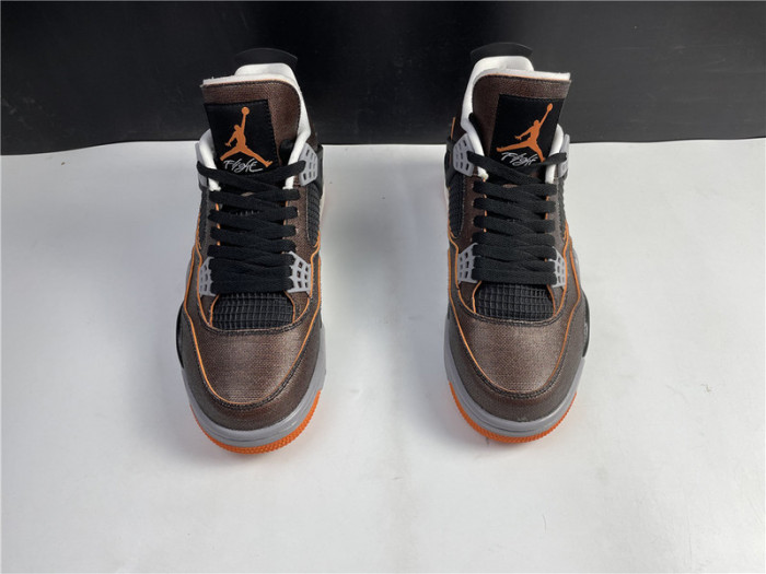 jordan 4 retro starfish (w) cw7183-100