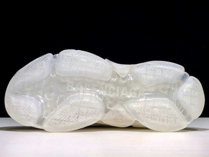 balenga triple s clear sole white 541624 w09e1 9000