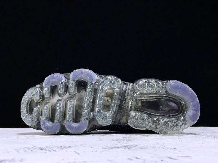 nike air vapormax run utility black reflect silver (w) aq8811-001