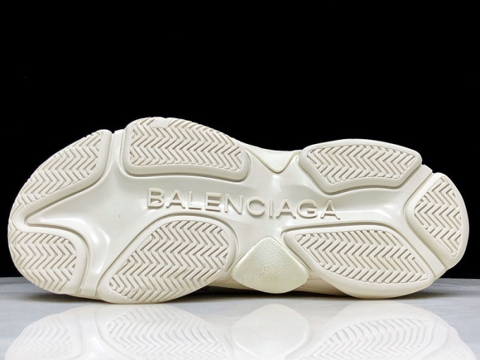 balenga triple s white ecru 506346 w09t1 9000