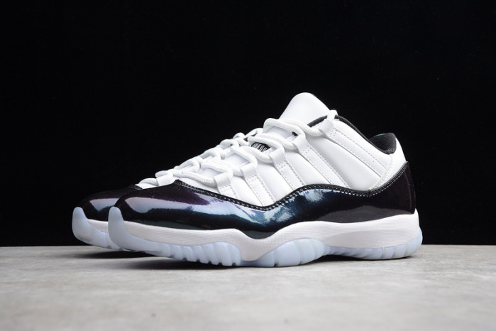 jordan 11 retro low iridescent 528895-145