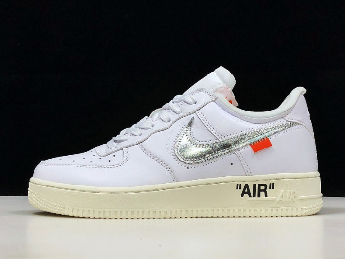 nike air force 1 low virgil abloh ow (af100) ao4297-100