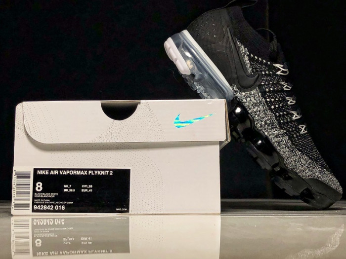 nike air vapormax 2 black dark grey 942842-012
