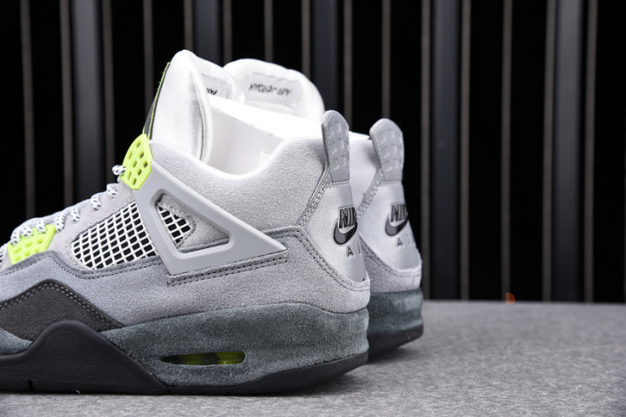 jordan 4 retro se 95 neon ct5342-007