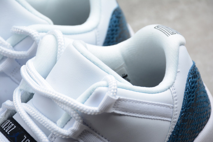 jordan 11 retro low snake navy (2019) cd6846-102