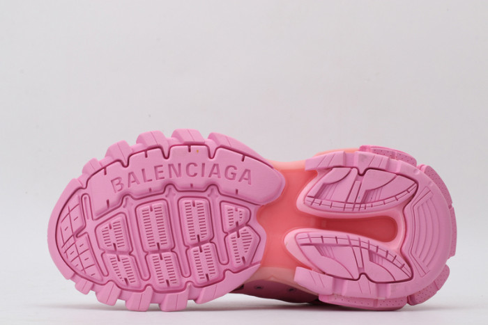 balenga track sneaker pink