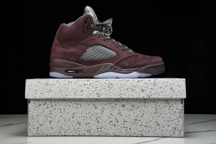 air jordan 5 "burgundy"   dz4131-600