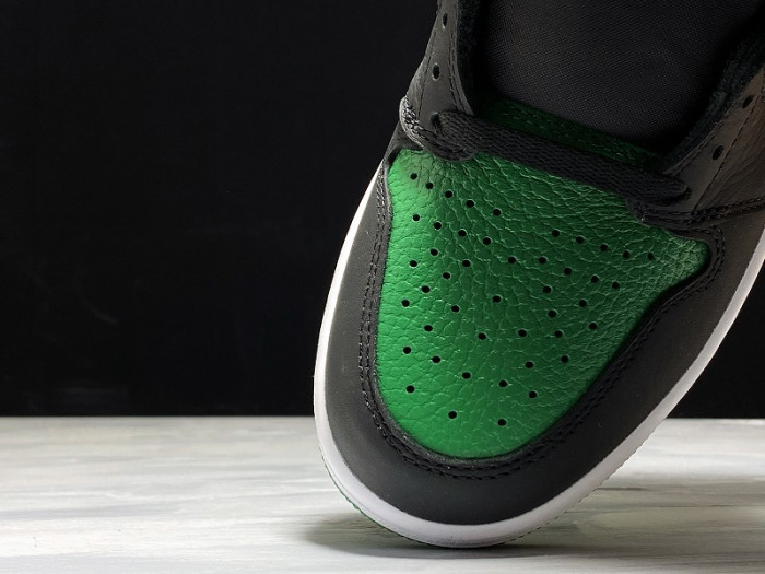 jordan 1 retro high pine green black 555088-030
