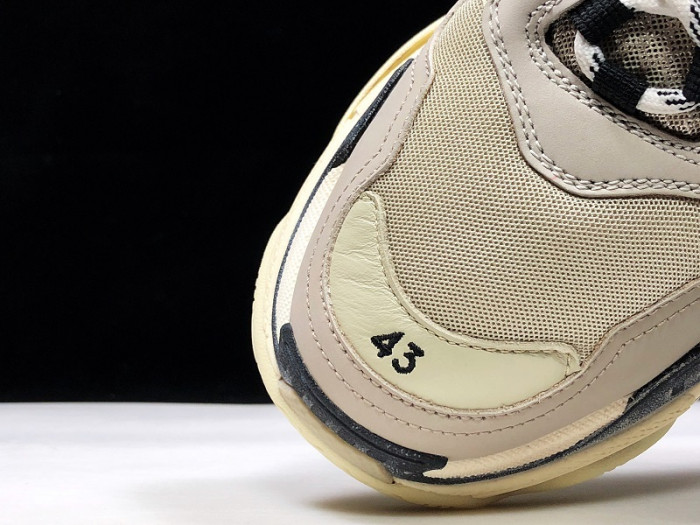 balenga triple s beige 536737 w09o6 9787