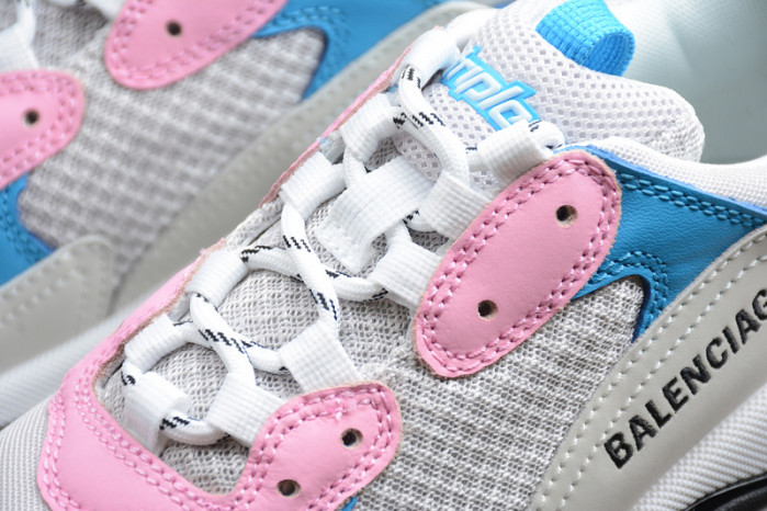 balenga triple s white blue (w) 524039 w09oh 4196