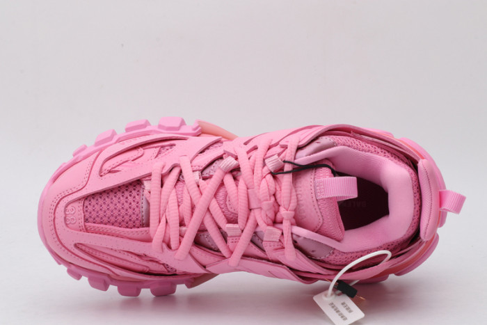 balenga track sneaker pink