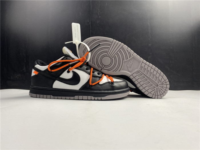 nike dunk low ow ct0856-001