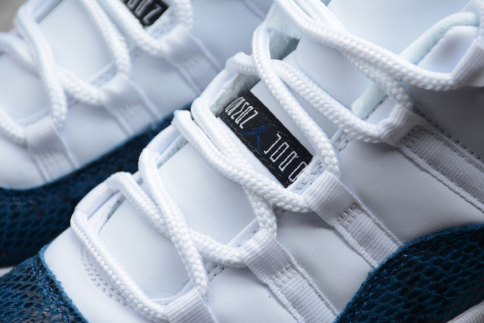 jordan 11 retro low snake navy (2019) cd6846-102