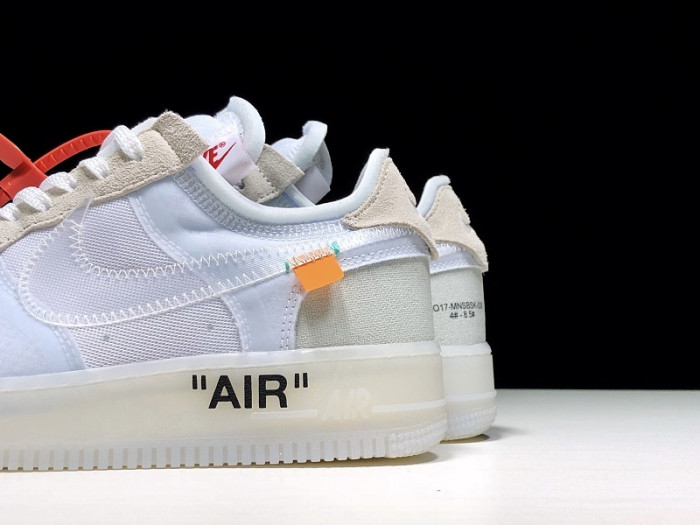 nike air force 1 low ow ao4606-100