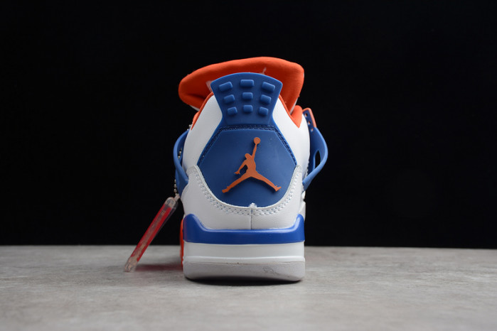 air jordan 4 white/bright crimson-royal blue 308497-171