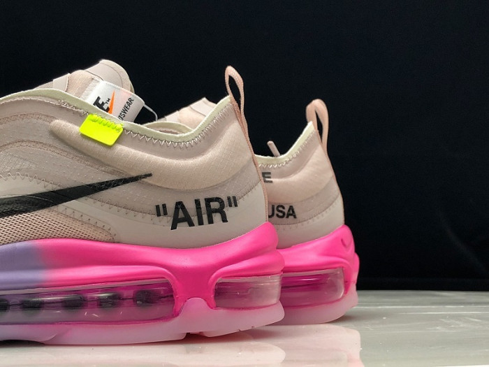nike air max 97 ow elemental rose serena "queen" aj4585-600