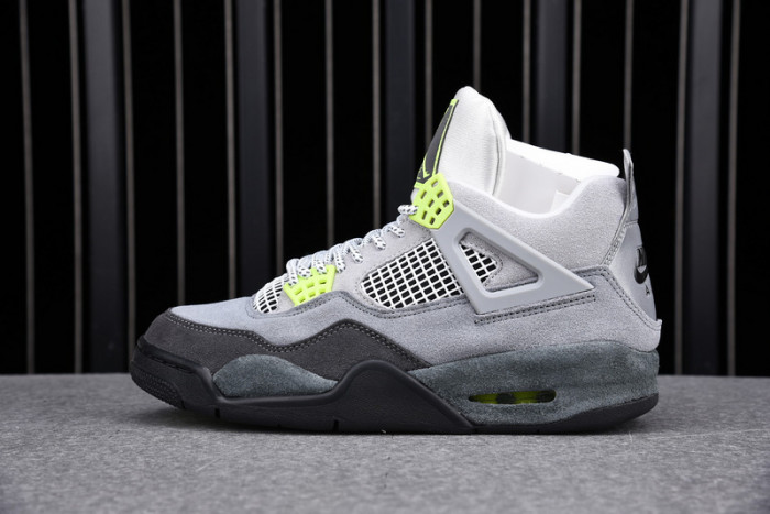 jordan 4 retro se 95 neon ct5342-007