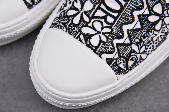 dr b23 low-top sneakers 0121