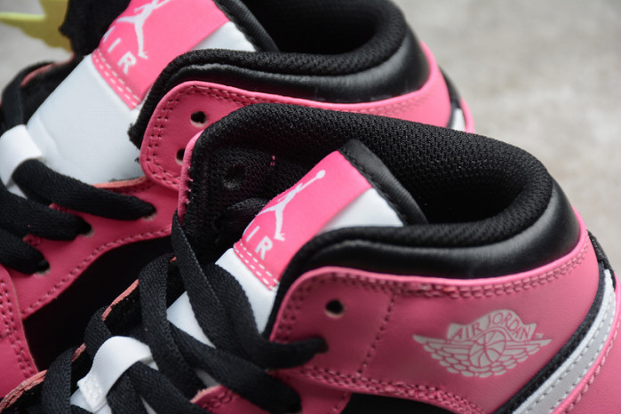 air jordan 1 mid  555112-002