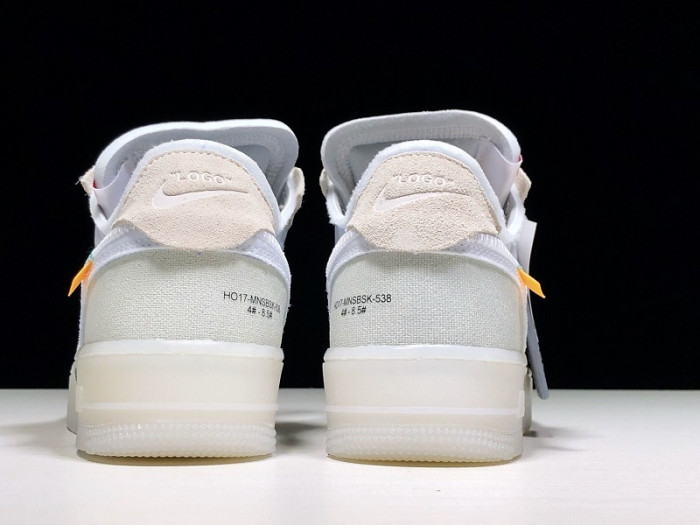 nike air force 1 low ow ao4606-100
