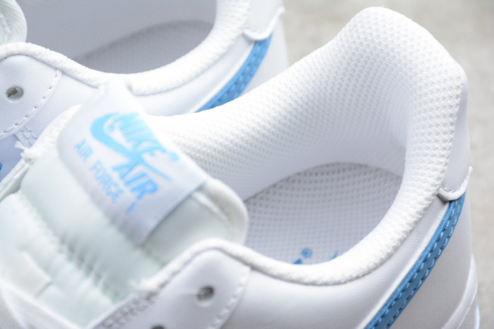 nike air force 1 low white university blue ao2423-100