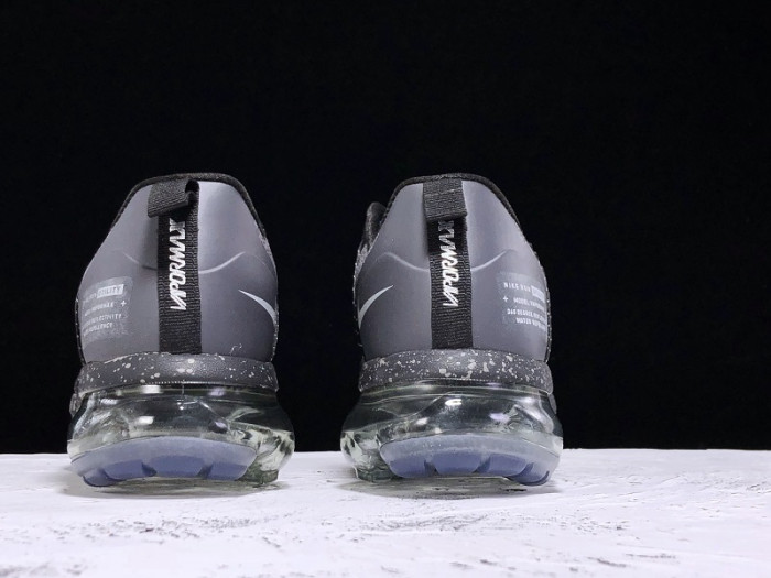 nike air vapormax run utility black reflect silver (w) aq8811-001