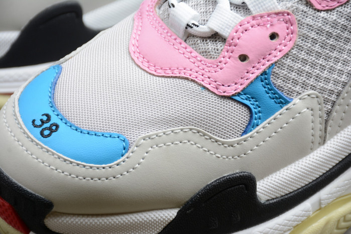 balenga triple s white blue (w) 524039 w09oh 4196