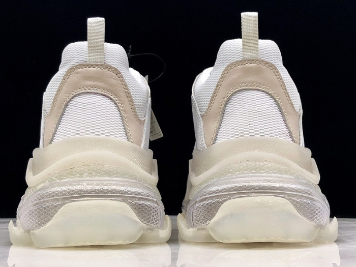 balenga triple s clear sole grey 541624w09o11705